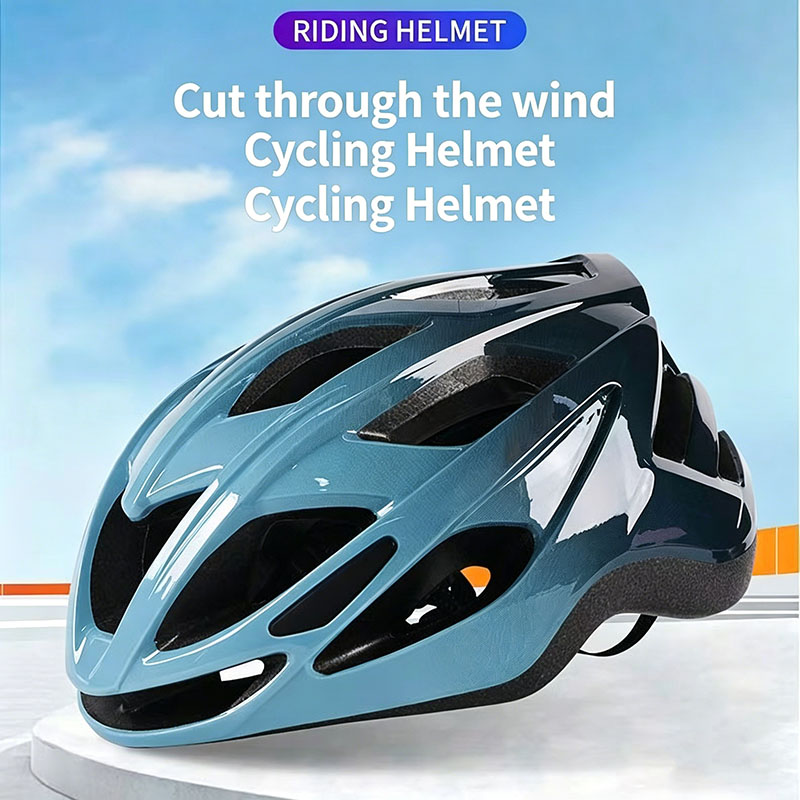 Bicycle Helmet - หมวกกันน็อคจักรยานเสือภูเขา หมวกกันน็อคขี่จักรยาน หมวกกันน็อคแบบระบายอากาศได้ดี ผู้ชายผู้หญิง หมวกกันน็อคจักรยาน MTB