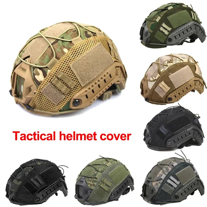 Cycling Gear Helmet - 1pcs FAST หมวกกันน็อคสําหรับ Fast MH PJ