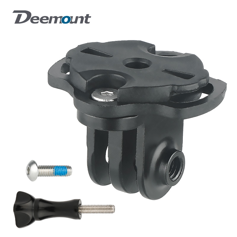Cycling Gear Mount - จักรยานคอมพิวเตอร์ Mount Bracket ฐานซ่อมอุปกรณ์เสริมสําหรับ Garmin Gopro