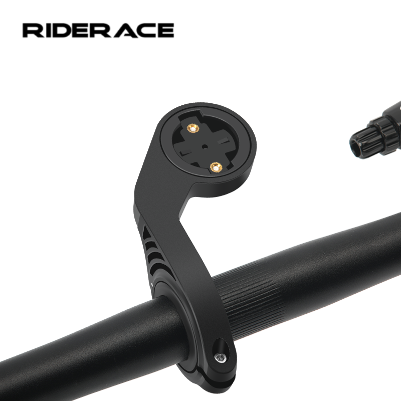 Cycling Gear Holder - RIDERACE ที่ยึดคอมพิวเตอร์จักรยานสำหรับติดตั้งมาตรวัดระยะทางและนาฬิกาจับเวลา สำหรับ Garmin, Bryton, Wahoo
