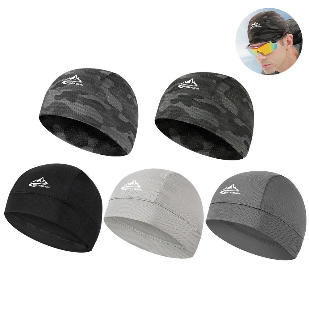 Bicycle Helmet - หมวกปั่นจักรยานระบายความร้อนในฤดูร้อน ป้องกันแสงแดด แห้งเร็ว ซับเหงื่อ ใช้ได้กับหมวกกันน็อค เหมาะสำหรับปั่นจักรยาน
