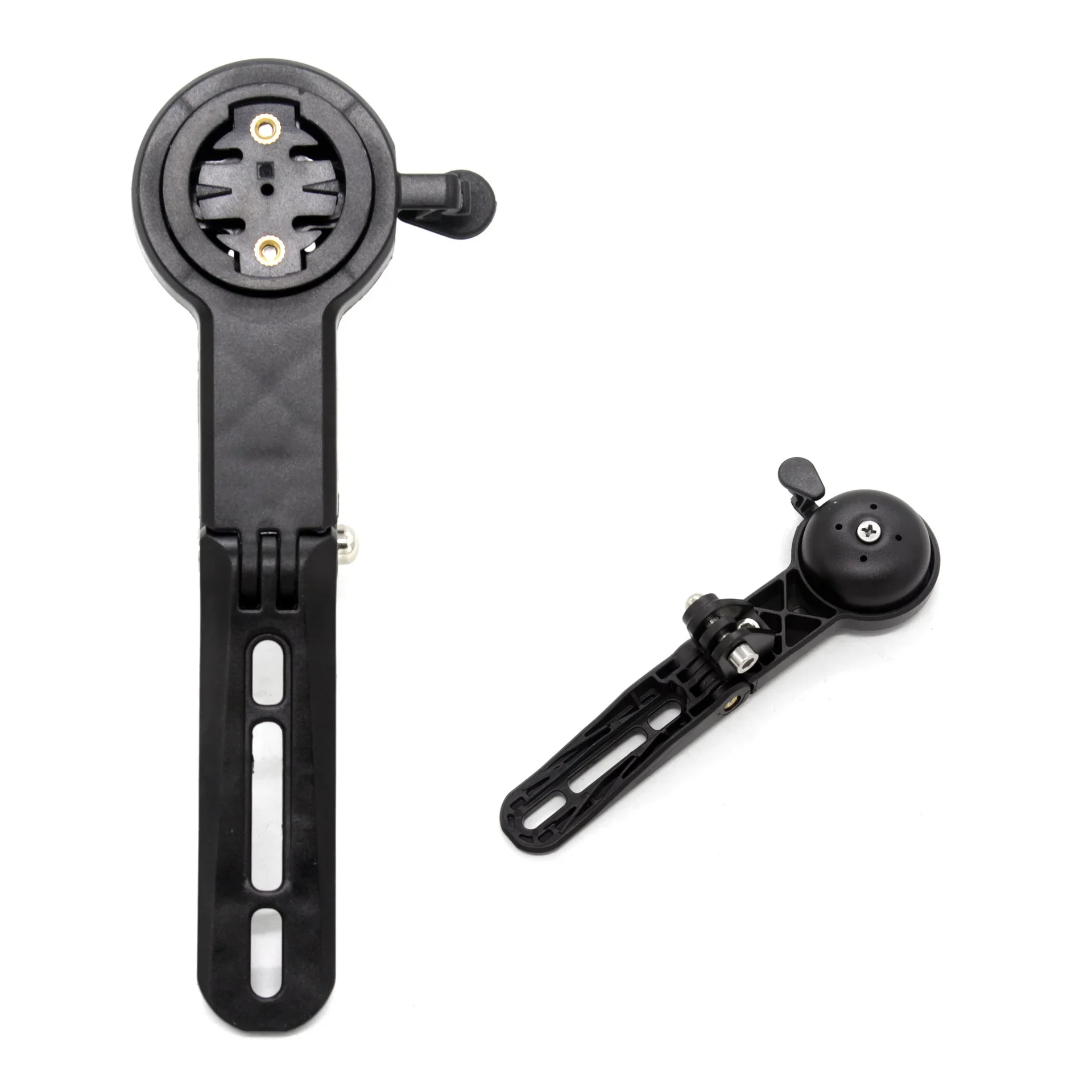 Cycling Gear Mount - ที่ยึดคอมพิวเตอร์จักรยานพร้อมกระดิ่ง ที่ยึดแฮนด์จักรยาน ที่ยึดกล้อง GPS วัดความเร็ว ที่ยึดกล้องโกโปร
