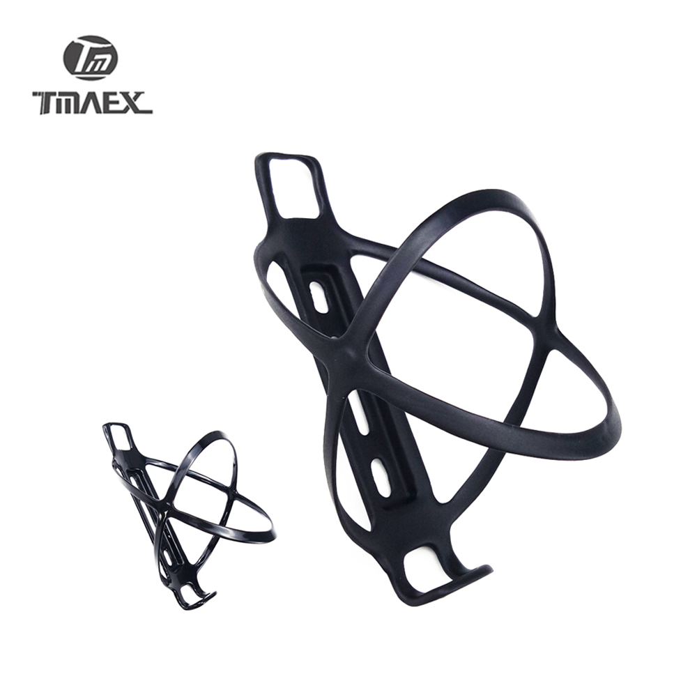 Cycling Gear Holder - กรงขวดน้ําคาร์บอนไฟเบอร์เต็ม, MTB, ที่วางขวดจักรยานถนน, อุปกรณ์เสริมเกียร์คงที่ภูเขา, ใหม่
