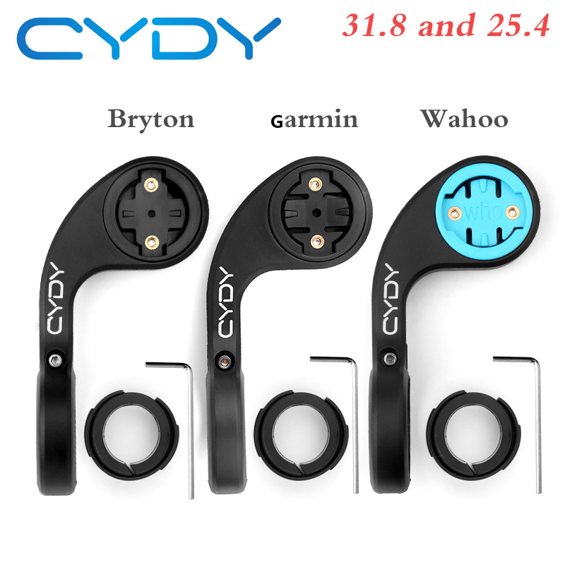 Cycling Gear Mount - ที่ยึด GPS สำหรับจักรยานเสือภูเขา CYDY MTB ที่ยึดคอมพิวเตอร์จักรยานสำหรับ