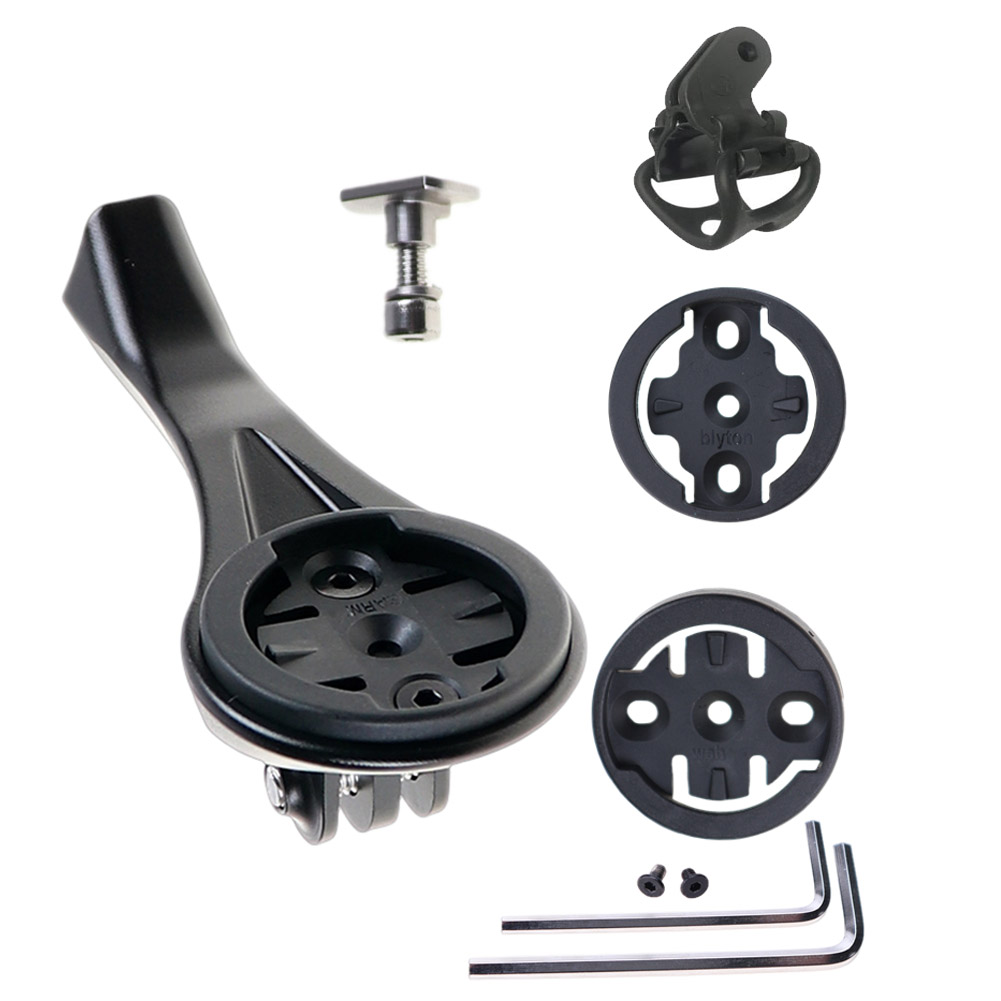 Cycling Gear Holder - GoPro สำหรับมาตรวัดระยะทางของจักรยานสำหรับ Garmin xoss Wahoo สำหรับเครื่องวัดระยะทาง