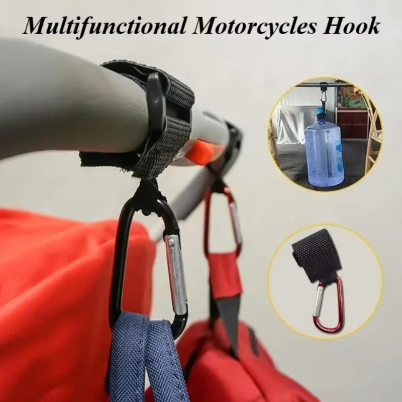 Bicycle Helmet - มอเตอร์ไซค์ สกู๊ตเตอร์ จักรยาน ยานยนต์ไฟฟ้า ตะขอ กระเป๋าแขวนอเนกประสงค์