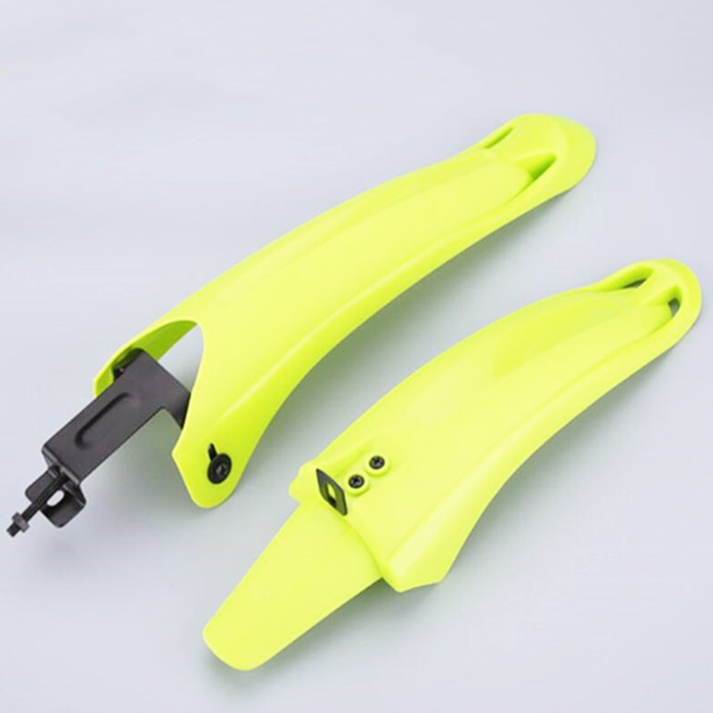 Bike Fender Set - ชุดบังโคลนจักรยานเสือภูเขาปีกกันโคลนจักรยานด้านหน้าและหลังบังโคลน1คู่