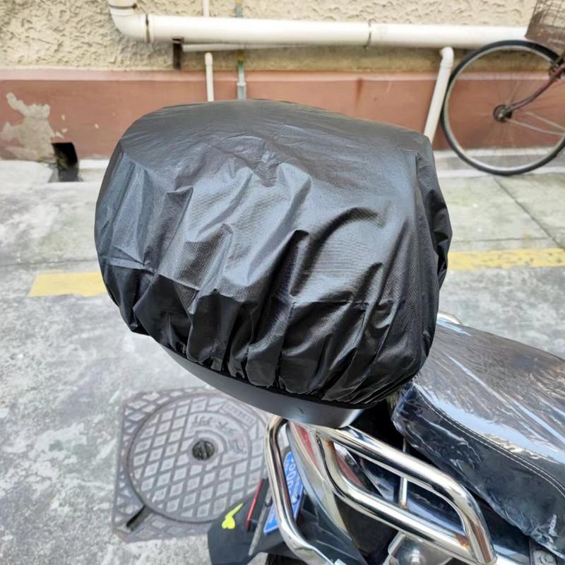 Cycling Gear Storage Rack - ผ้าคลุมกันฝนสําหรับกระเป๋าจักรยาน ผ้าคลุมกันฝนสําหรับผ้าคลุมกันฝน ตะกร้าจักรยาน กระเป๋าจักรยาน กันน้ํา ชั้นวางพลาสติก