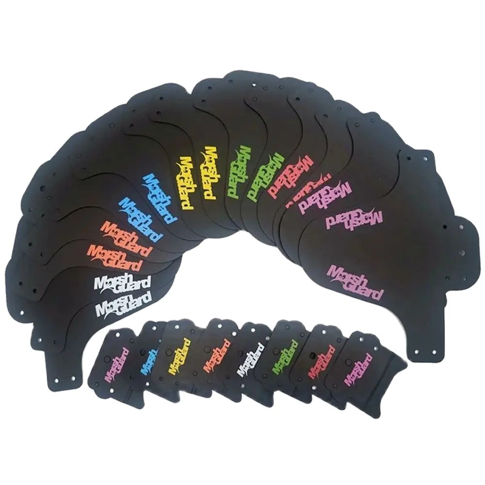 Bike Fender Set - บังโคลนจักรยานแบบพับได้ 55 กรัม 1.2 มม. สำหรับจักรยานเสือภูเขาแบบพับได้
