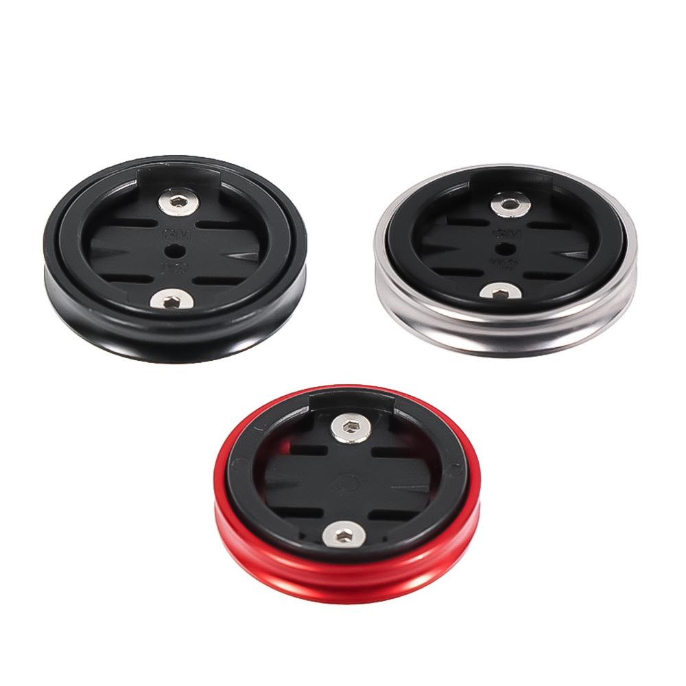 Cycling Gear Mount - CNC Bike Computer Mount สําหรับ Garmin