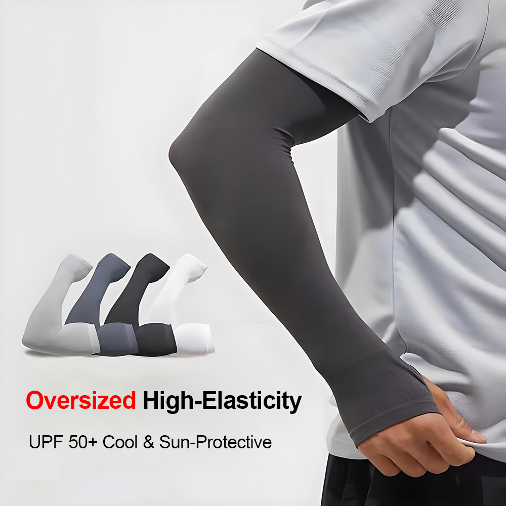 ปลอกแขนกันแดดสำหรับผู้ชายไซส์ใ - Cycling Arm Warmers บทวิจารณ์และราคา