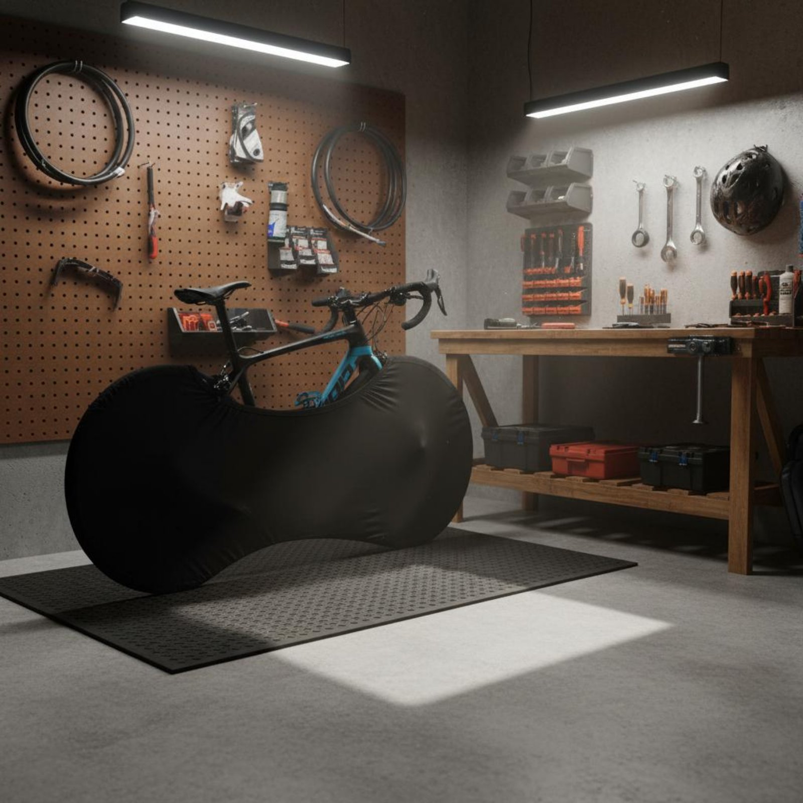 ฝาครอบป้องกันจักรยาน ป้องกันฝุ - Cycling High Gear บทวิจารณ์และราคา