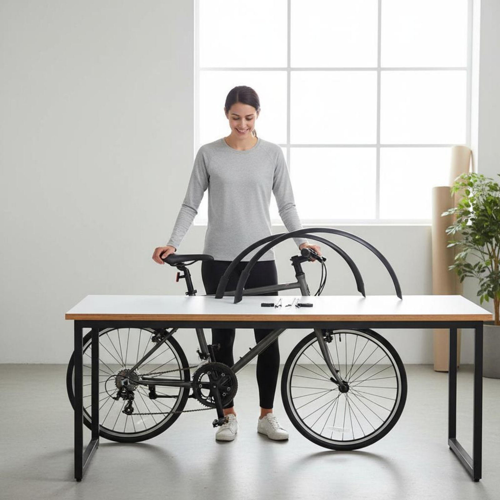 ชุดบังโคลนล้อ 451 ทำจากอะลูมิเ - Bike Fender Set บทวิจารณ์และราคา