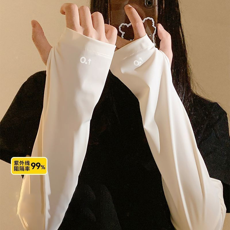 ปลอกแขนกันแดดสำหรับผู้หญิง ผ้า - Cycling Arm Warmers บทวิจารณ์และราคา