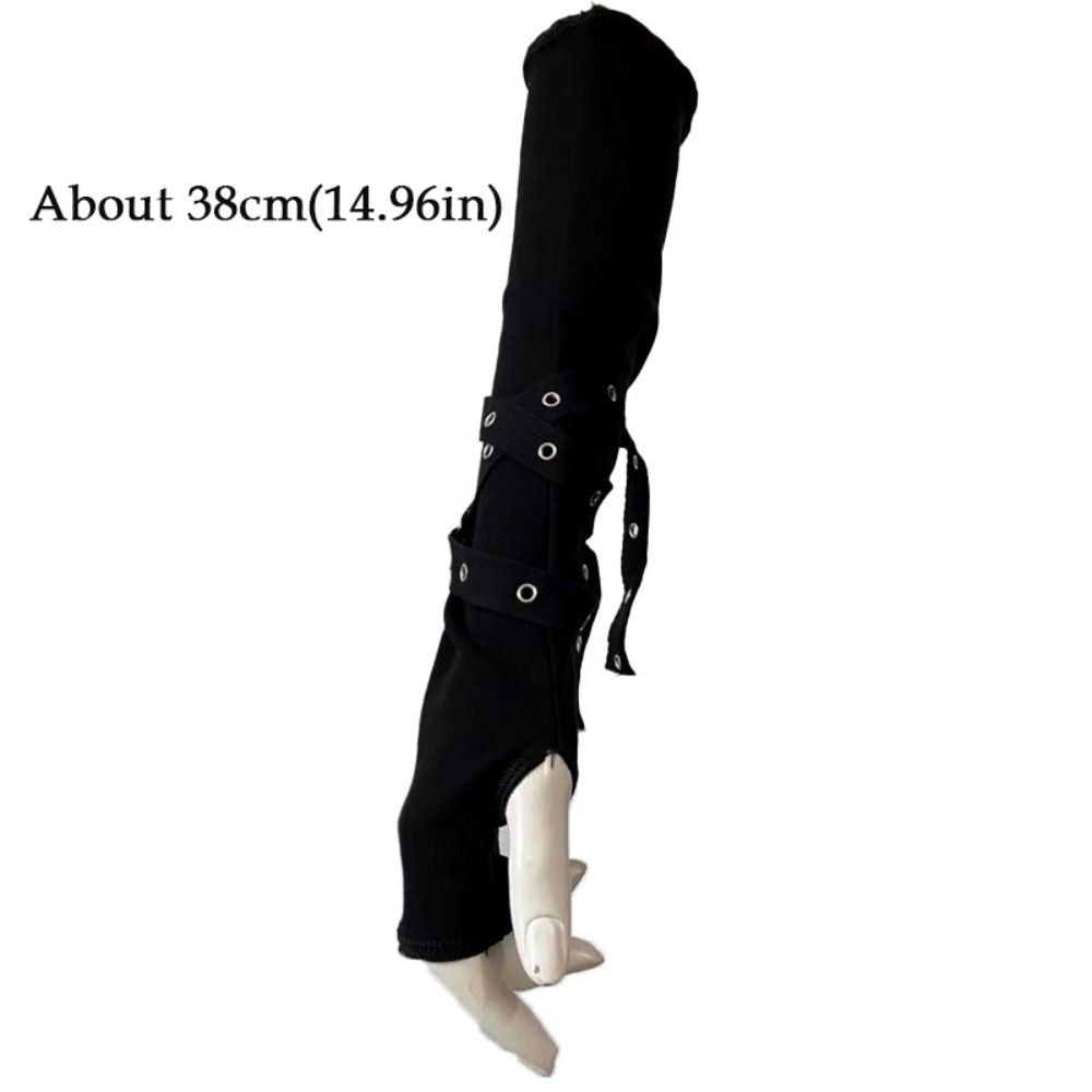 ปลอกแขนกันแดดสไตล์โกธิคแบบครึ่ - Cycling Arm Warmers บทวิจารณ์และราคา