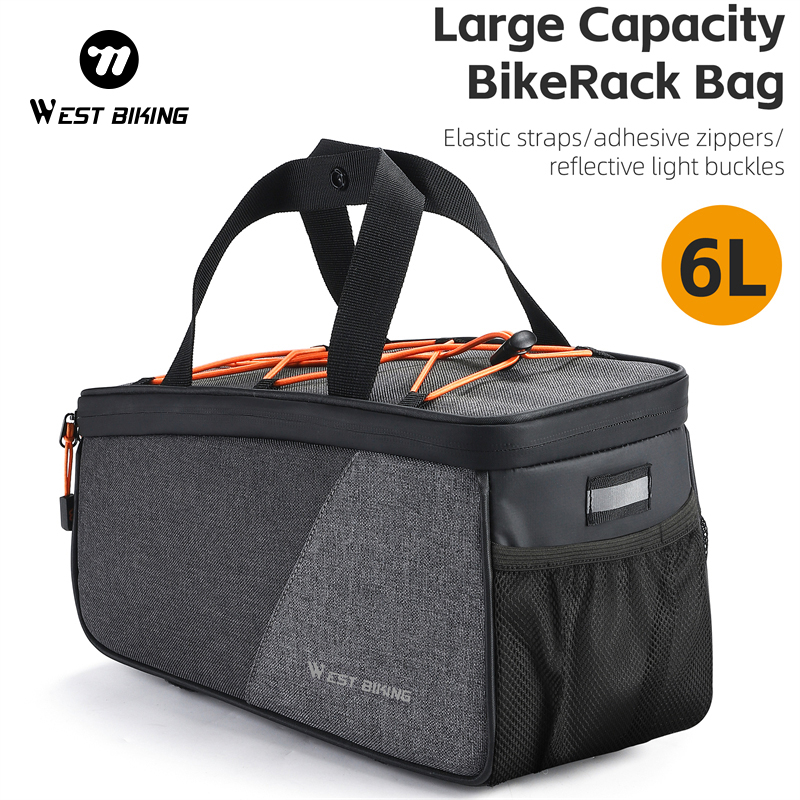 WEST BIKING กระเป๋าใส่แร็คจักร - Cycling Gear Storage Rack บทวิจารณ์และราคา