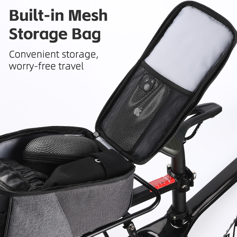 WEST BIKING กระเป๋าใส่แร็คจักร - Cycling Gear Storage Rack บทวิจารณ์และราคา