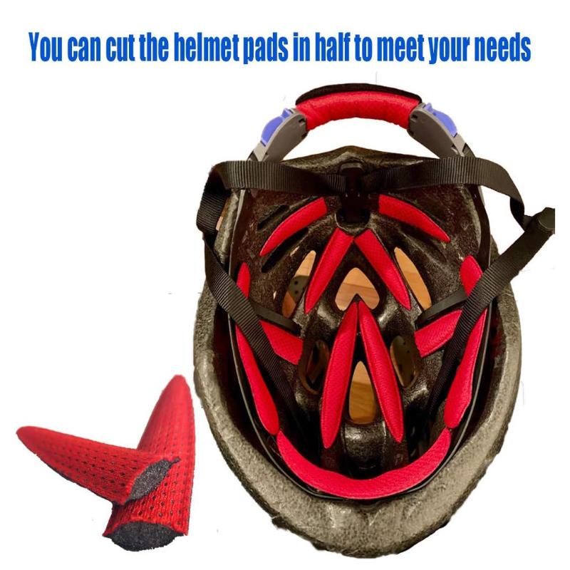 27 ชิ้น ชุดแผ่นรองหมวกกันน็อคอ - Cycling Gear Helmet บทวิจารณ์และราคา