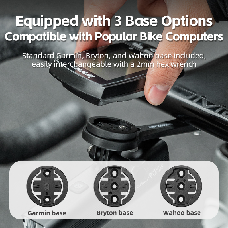 ROCKBROS ขายึดคอมพิวเตอร์จักรย - Cycling Gear Mount บทวิจารณ์และราคา