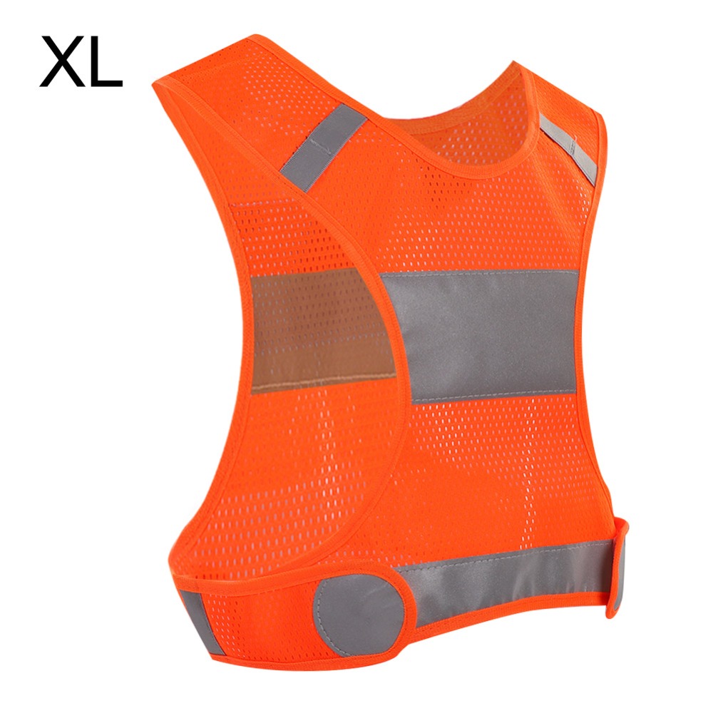 เสื้อกั๊กสะท้อนแสงสำหรับปั่นจั - Cycling High Gear บทวิจารณ์และราคา