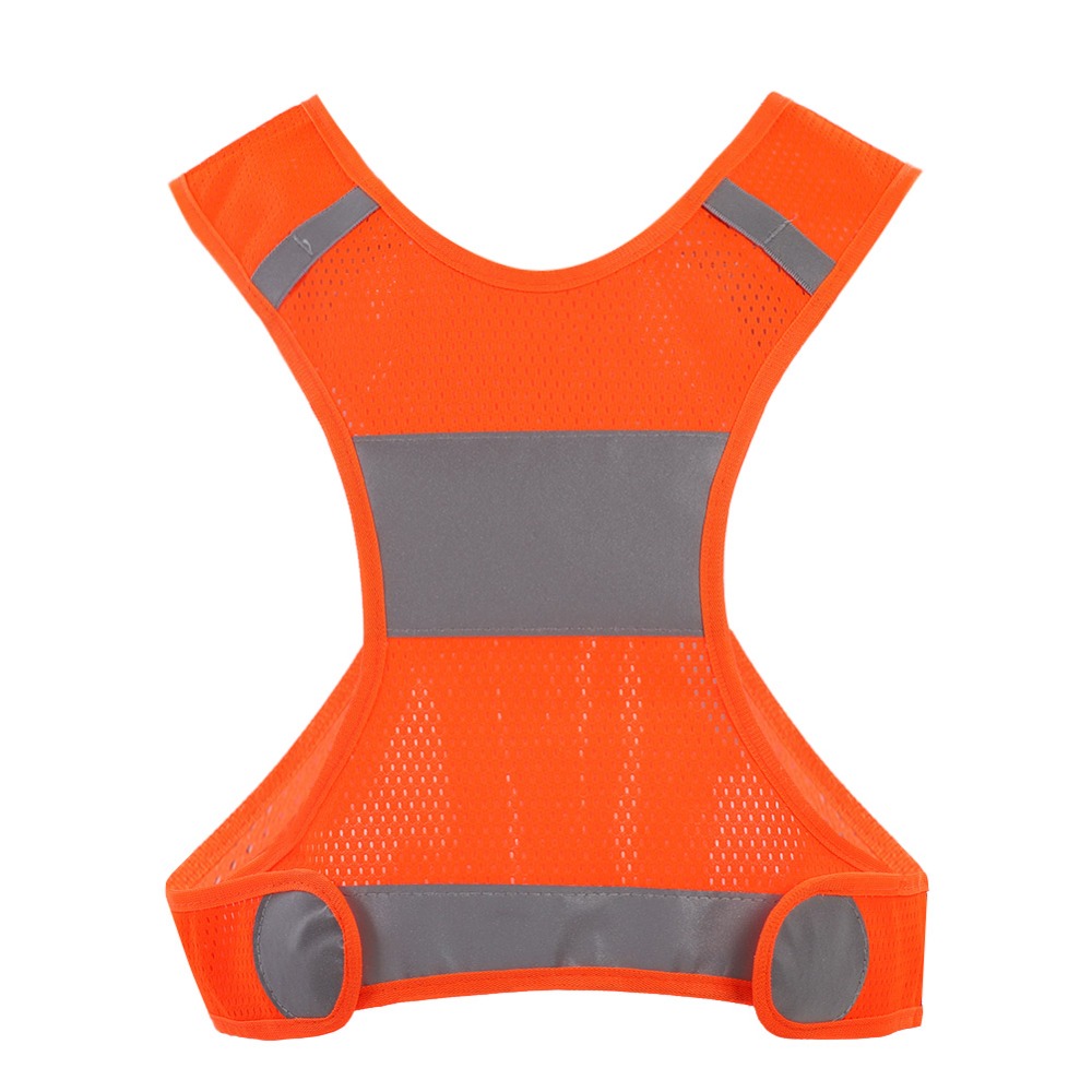 เสื้อกั๊กสะท้อนแสงสำหรับปั่นจั - Cycling High Gear บทวิจารณ์และราคา