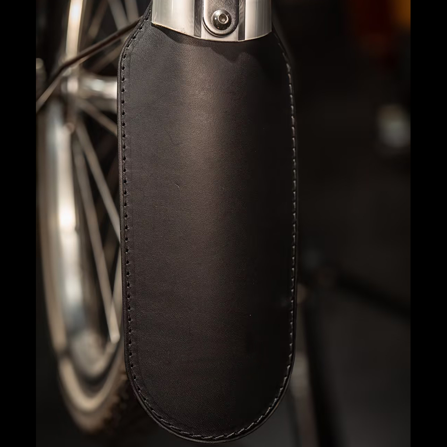 บังโคลนหนังแท้คุณภาพสูงสำหรับจ - Bike Fender Set บทวิจารณ์และราคา