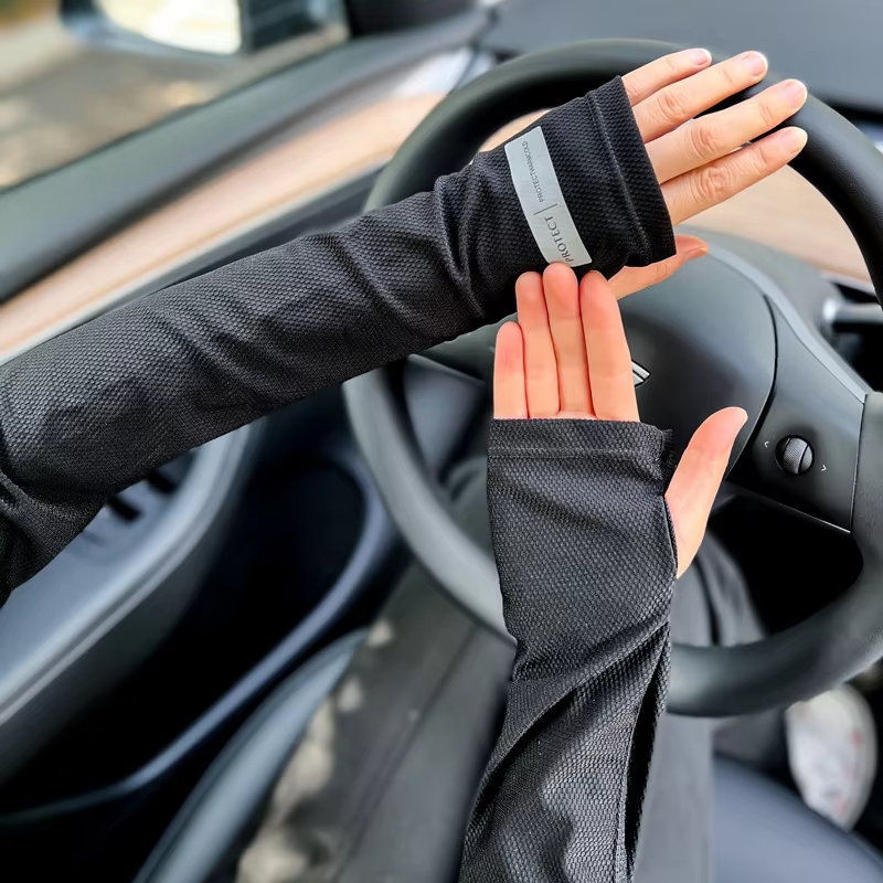ปลอกแขนปั่นจักรยานแบบยูนิเซ็กซ - Cycling Arm Warmers บทวิจารณ์และราคา