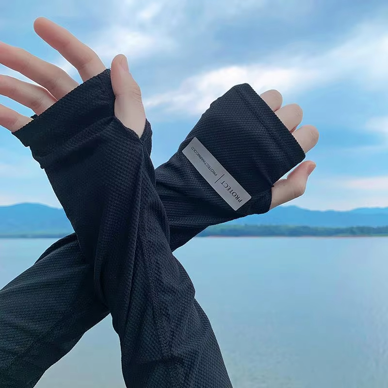 ปลอกแขนปั่นจักรยานแบบยูนิเซ็กซ - Cycling Arm Warmers บทวิจารณ์และราคา