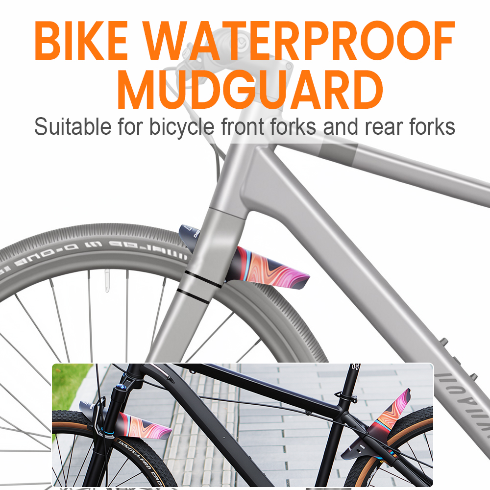 CHOOEE บังโคลนจักรยานพับได้สำห - Bike Fender Set บทวิจารณ์และราคา