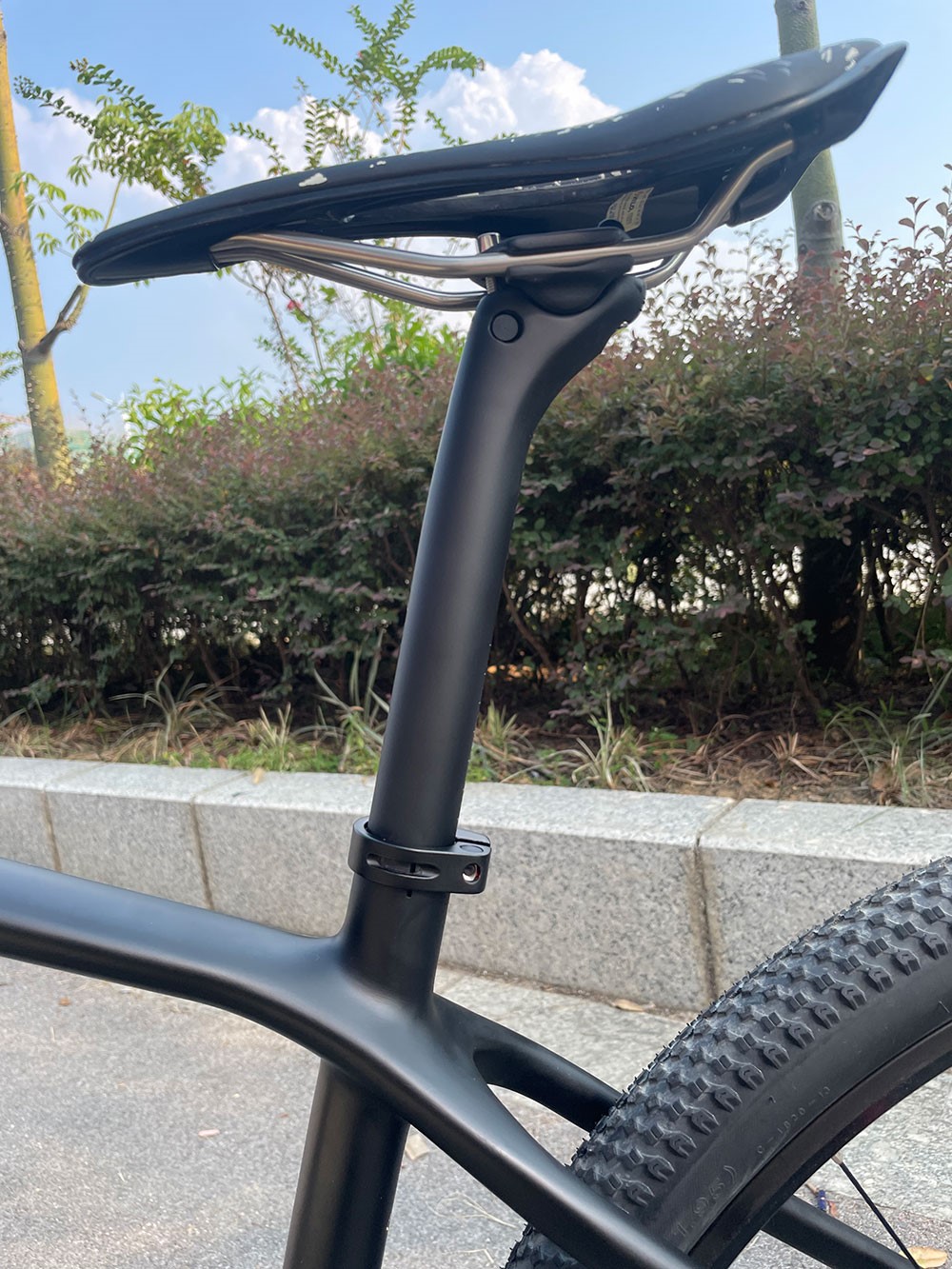 หลักอานจักรยานเสือภูเขา ELITAO - Carbon Fiber Saddle บทวิจารณ์และราคา