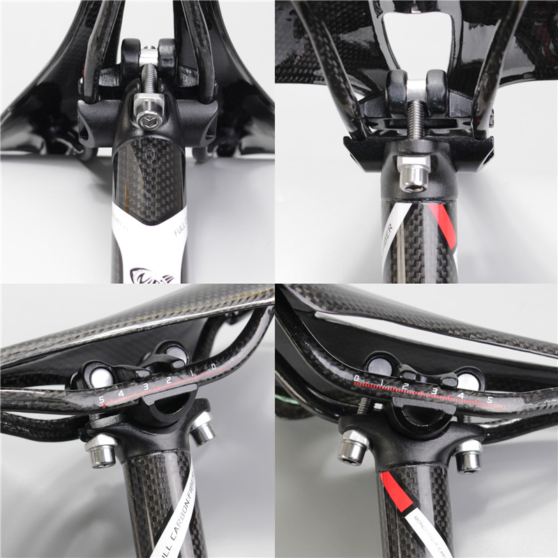 Ultralightคาร์บอนไฟเบอร์จักรยา - Carbon Fiber Saddle บทวิจารณ์และราคา