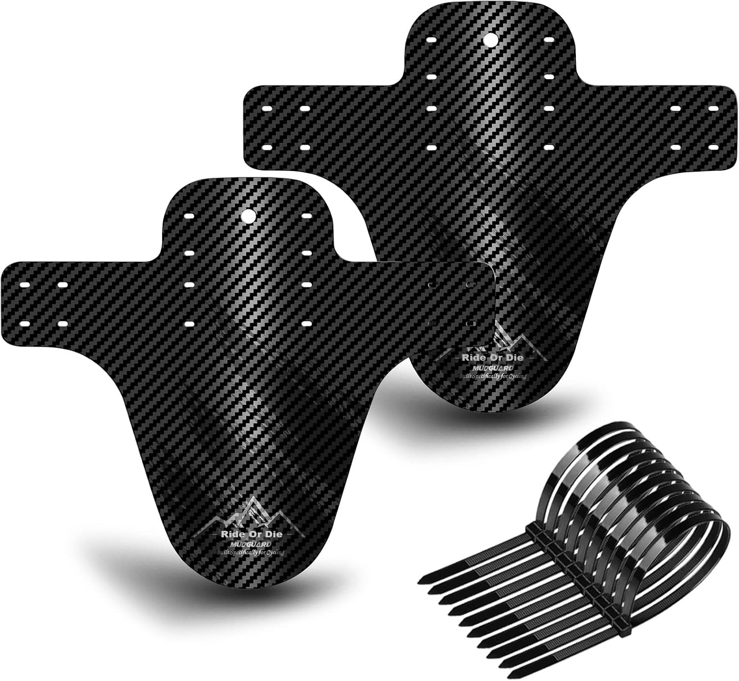 ชุดบังโคลนจักรยาน 2 ชิ้น/ชุด ล - Bike Fender Set บทวิจารณ์และราคา