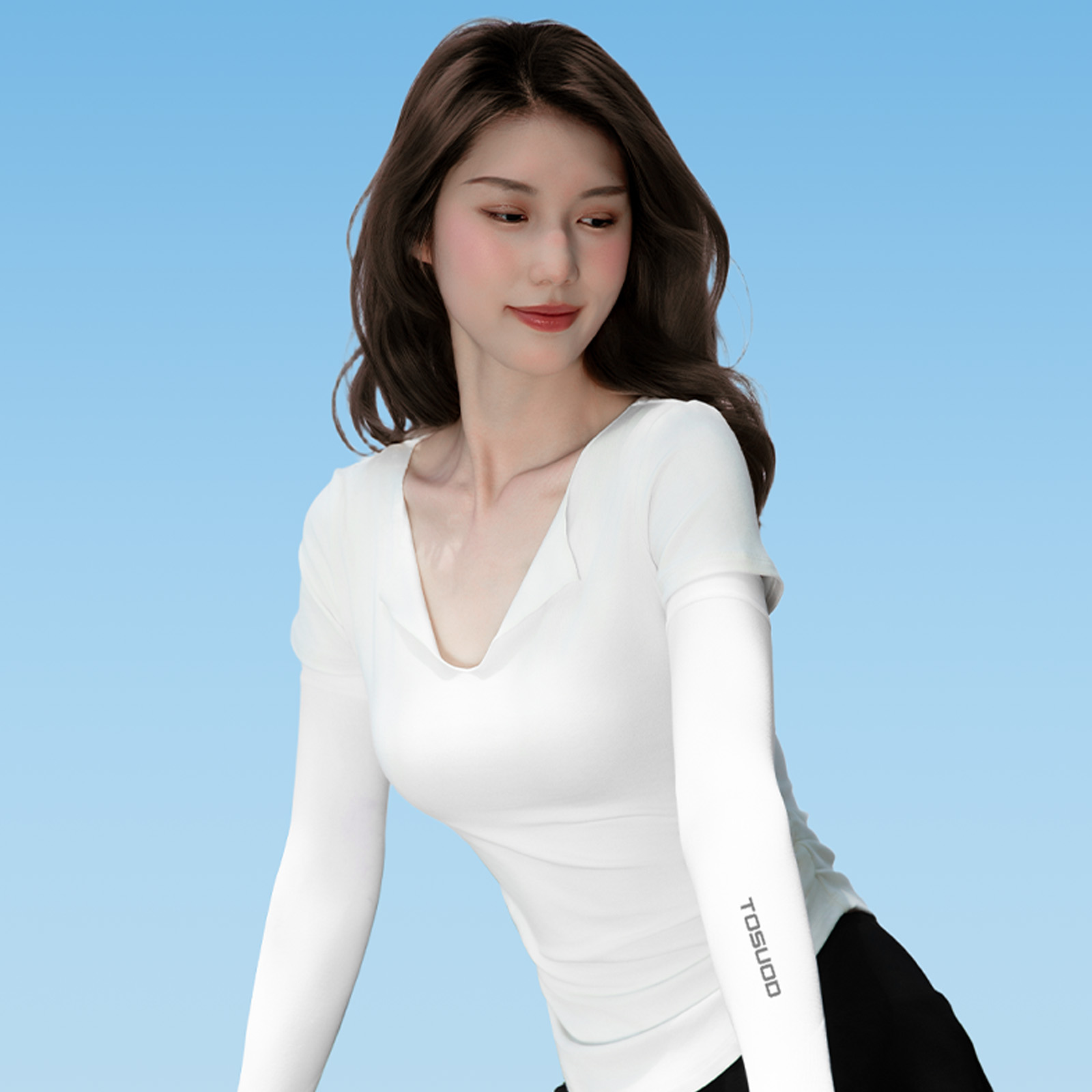 ปลอกแขนจักรยาน TOSUOD ผ้าไอซ์ซ - Cycling Arm Warmers บทวิจารณ์และราคา
