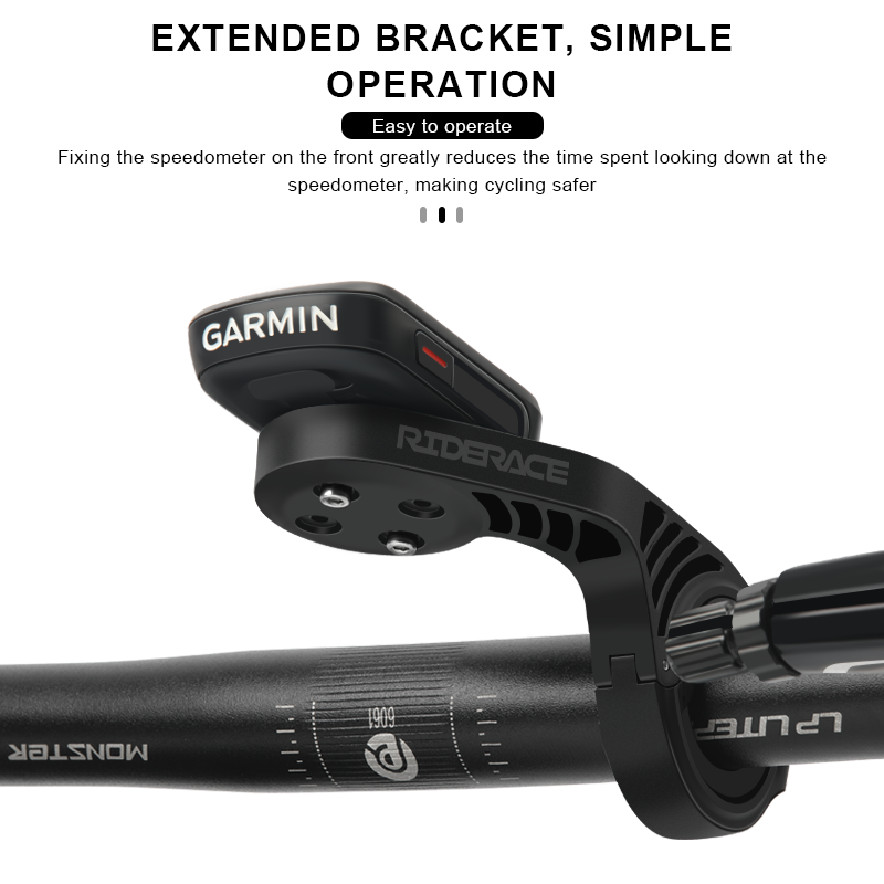 RIDERACE ที่ยึดคอมพิวเตอร์จักร - Cycling Gear Holder บทวิจารณ์และราคา