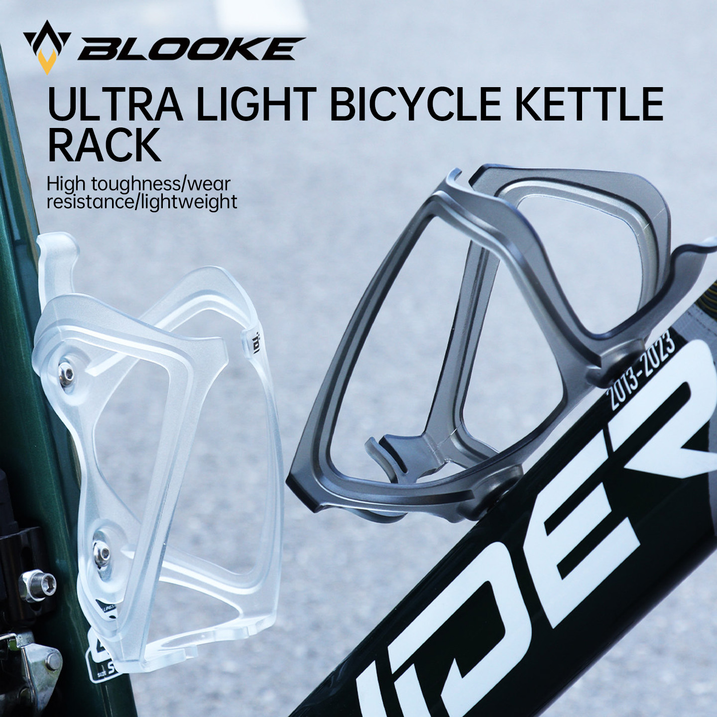 ที่วางขวดน้ำจักรยาน BLOOKE Ult - Cycling Gear Holder บทวิจารณ์และราคา