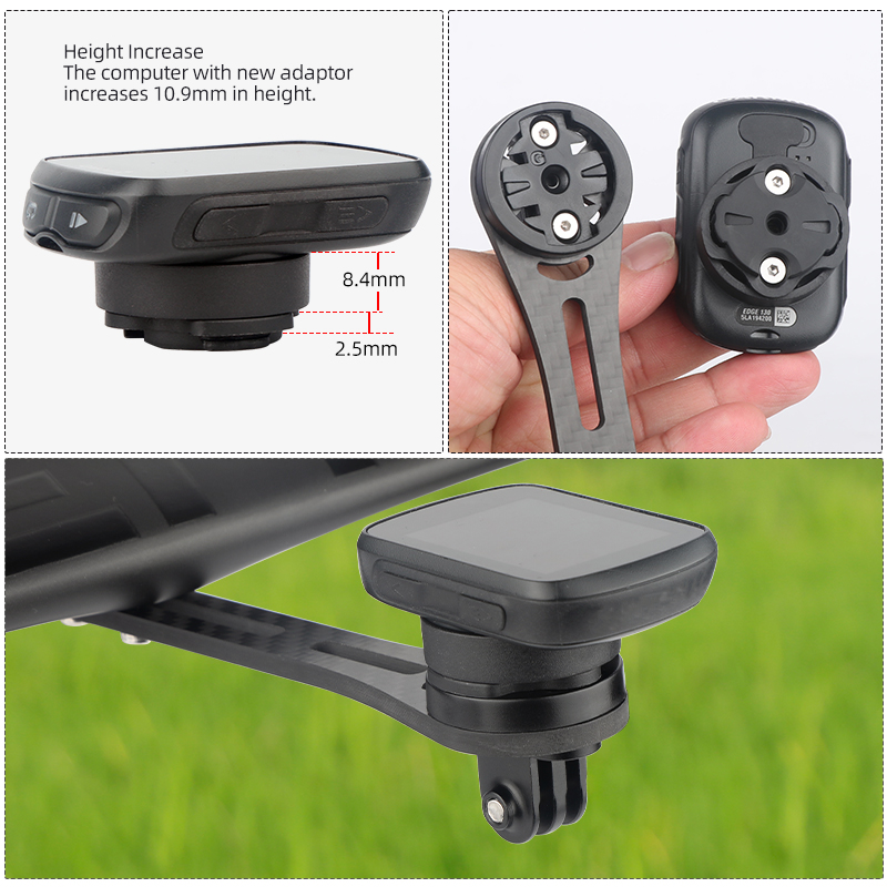 จักรยาน Speedometer Mount Brac - Cycling Gear Mount บทวิจารณ์และราคา