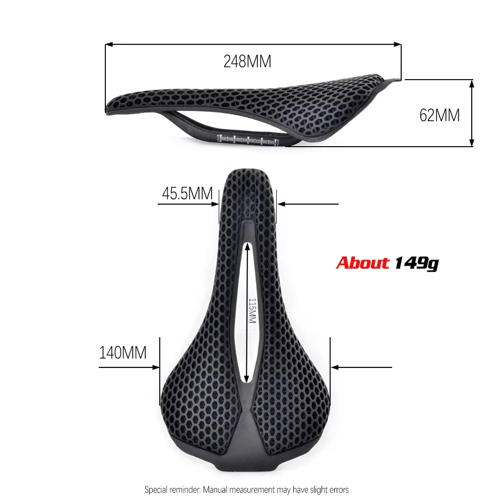 เบาะจักรยานคาร์บอน GOLDIX พิมพ - Carbon Fiber Saddle บทวิจารณ์และราคา