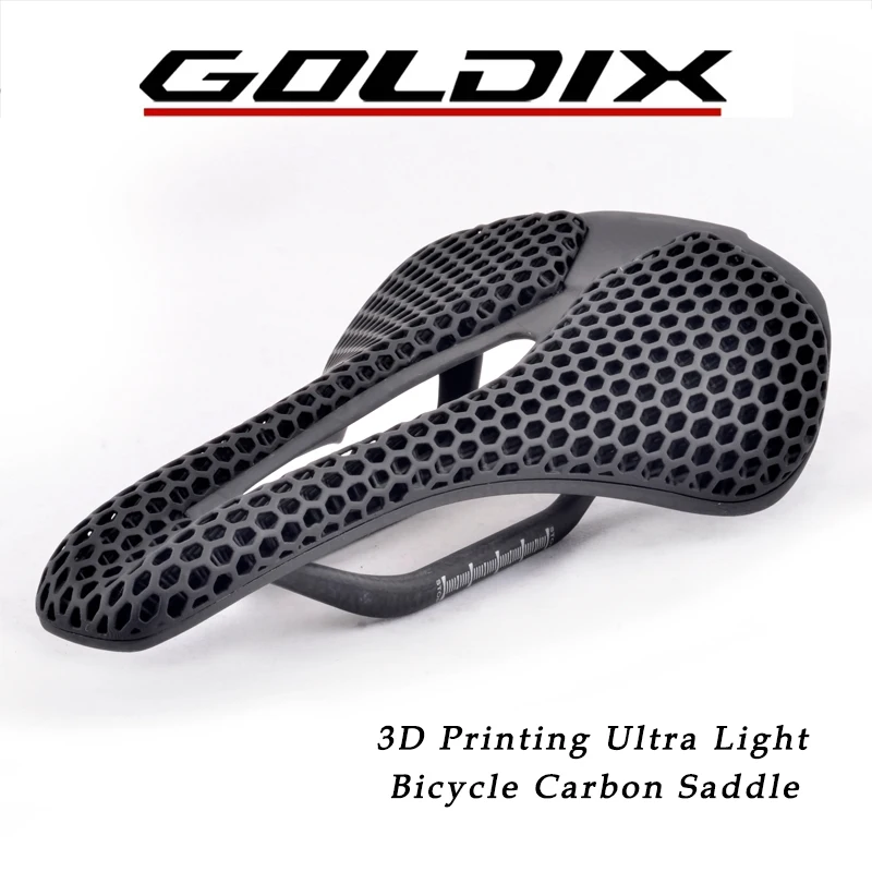 เบาะจักรยานคาร์บอน GOLDIX พิมพ - Carbon Fiber Saddle บทวิจารณ์และราคา