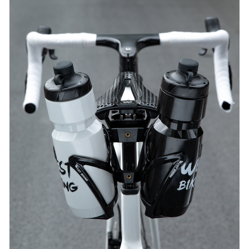 อะแดปเตอร์ขวดน้ำสำหรับจักรยาน  - Cycling Gear Holder บทวิจารณ์และราคา