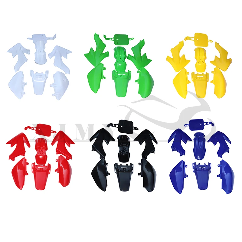 ชุดตัวถังพลาสติกชุดกันชนพลาสติ - Bike Fender Set บทวิจารณ์และราคา
