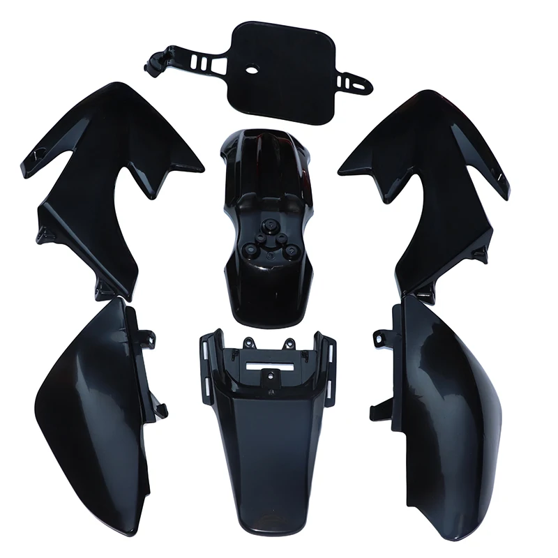 ชุดตัวถังพลาสติกชุดกันชนพลาสติ - Bike Fender Set บทวิจารณ์และราคา