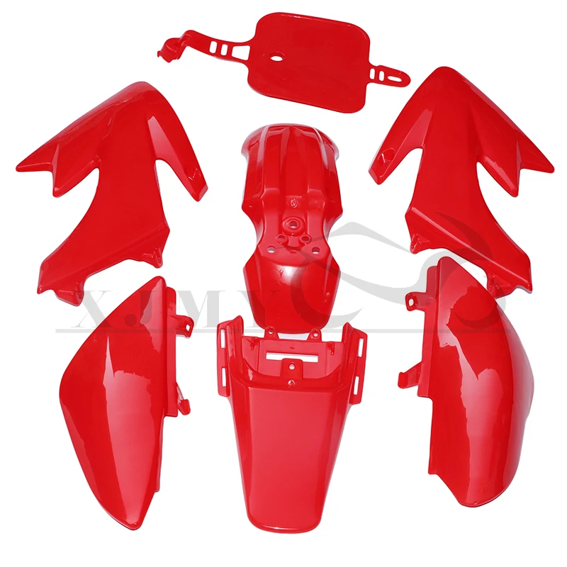 ชุดตัวถังพลาสติกชุดกันชนพลาสติ - Bike Fender Set บทวิจารณ์และราคา