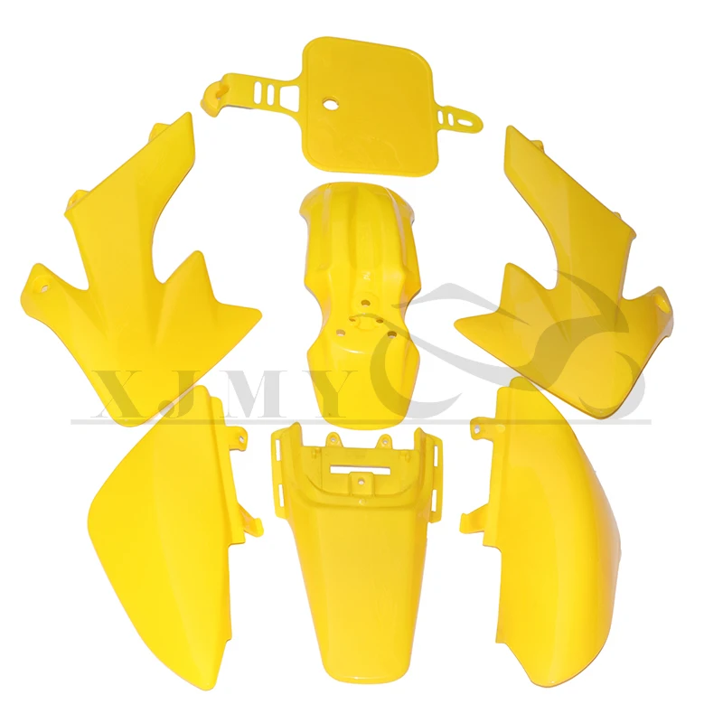 ชุดตัวถังพลาสติกชุดกันชนพลาสติ - Bike Fender Set บทวิจารณ์และราคา