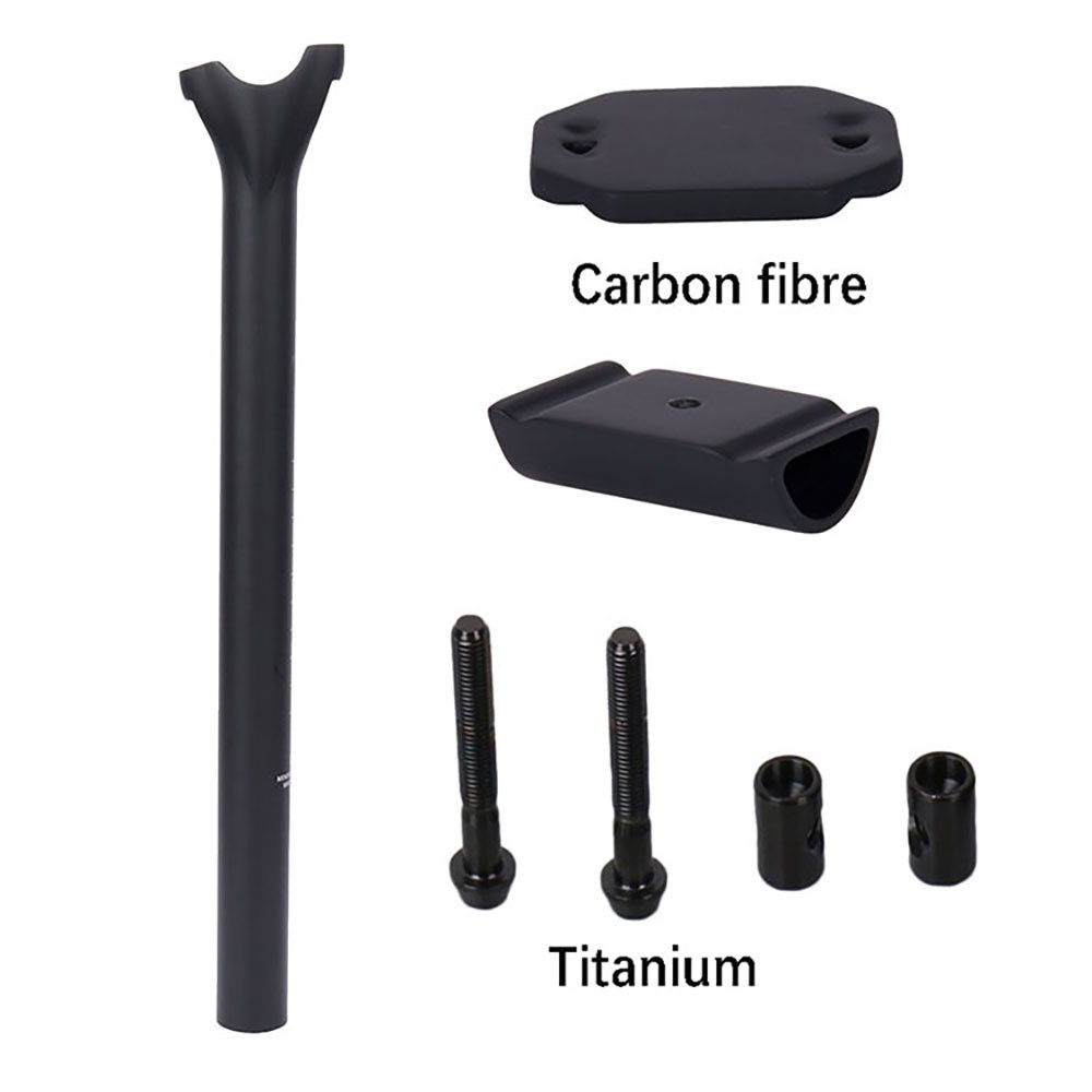 Elitaone 63D ที่หนีบหลักอานจัก - Carbon Fiber Saddle บทวิจารณ์และราคา