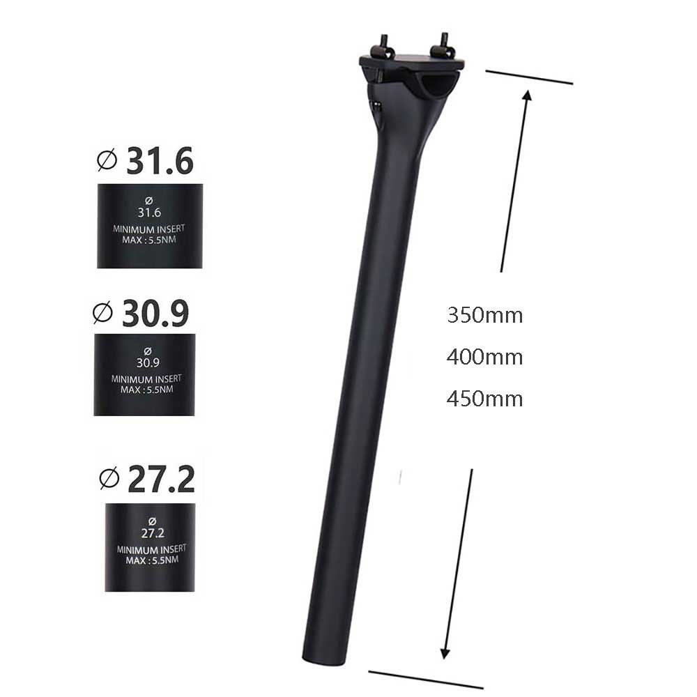 Elitaone 63D ที่หนีบหลักอานจัก - Carbon Fiber Saddle บทวิจารณ์และราคา