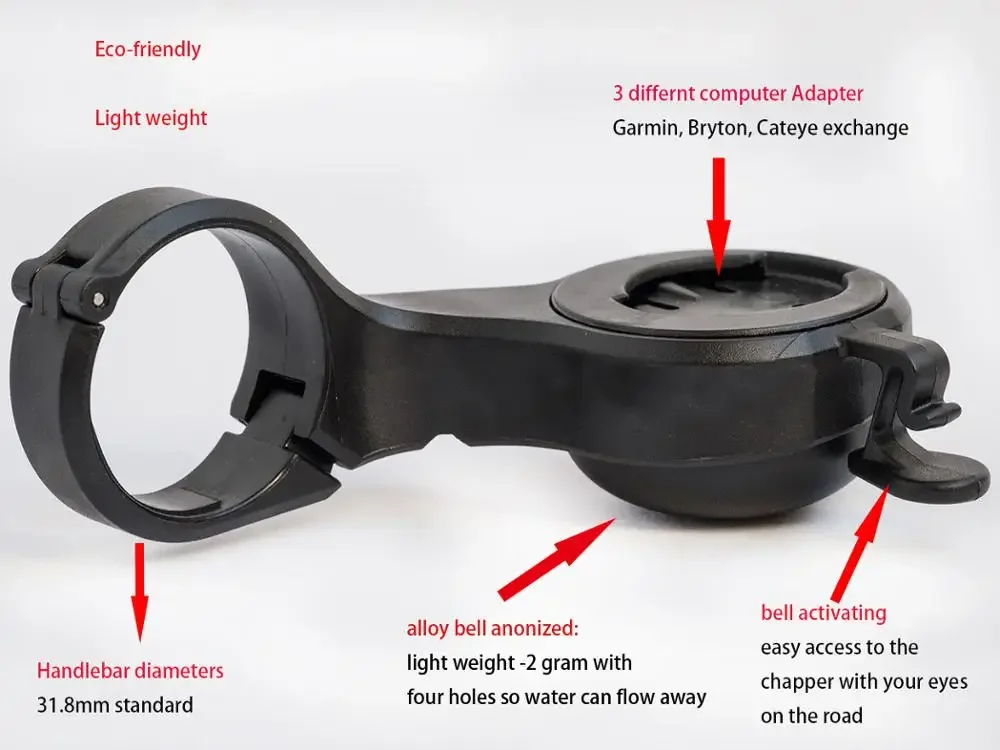 ที่ยึดคอมพิวเตอร์จักรยานพร้อมก - Cycling Gear Mount บทวิจารณ์และราคา