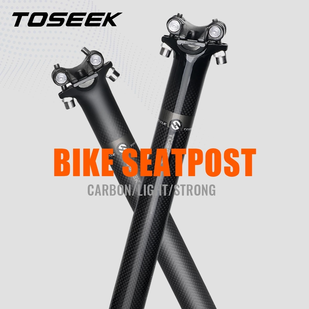 TOSEEK 3K คาร์บอนไฟเบอร์ขาตั้ง - Carbon Fiber Saddle บทวิจารณ์และราคา