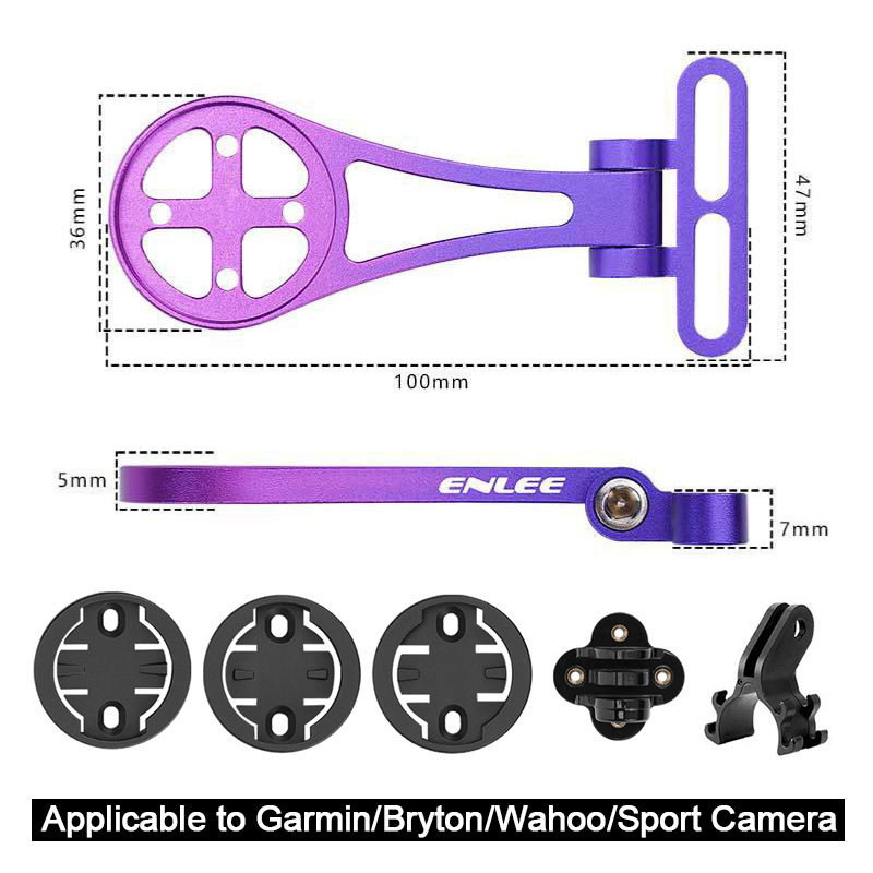 ขายึดคอมพิวเตอร์จักรยาน ที่ยึด - Cycling Gear Mount บทวิจารณ์และราคา
