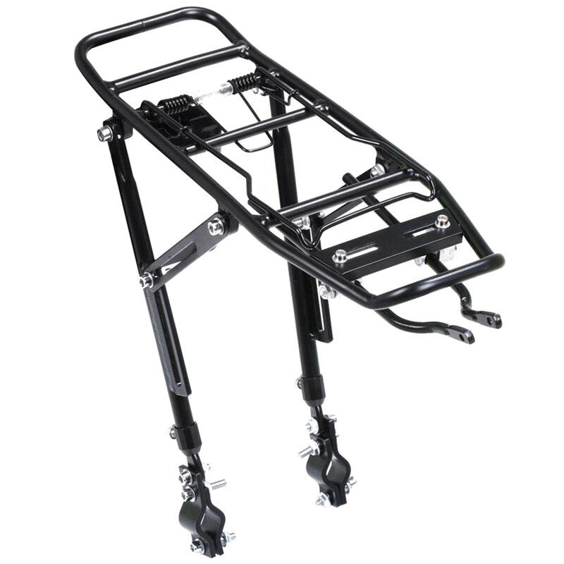 1PC Alloy ด้านหลังจักรยาน Rack - Cycling Gear Storage Rack บทวิจารณ์และราคา