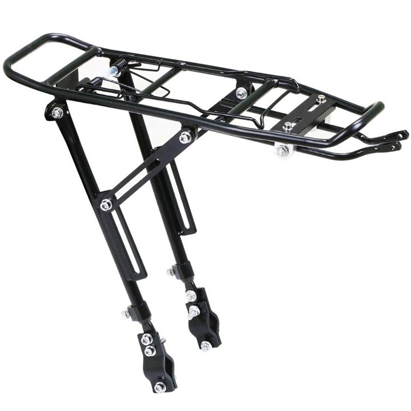 1PC Alloy ด้านหลังจักรยาน Rack - Cycling Gear Storage Rack บทวิจารณ์และราคา